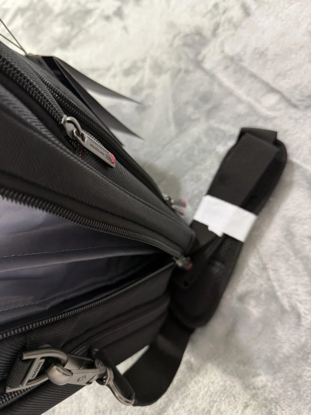 Samsonite Xenon 3.0 TSA Toploader Laptop Briefcase 16.5in Black Business 89433